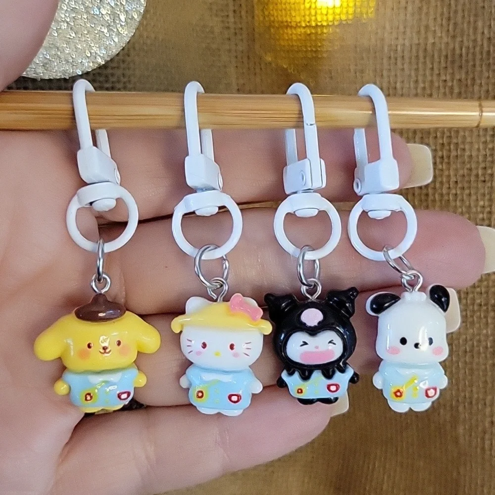 SANRIO ZIPPER PULL BAG CHARMS, CHOICE OF STYLE